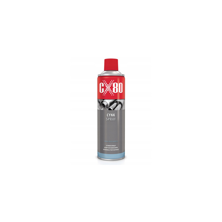 Powłoka ochronna CYNK W SPRAYU OCYNK PRZECIW KOROZJI 500ML CX80