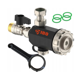 Filtr IBF-05 3/4" - Separator magnetyczny