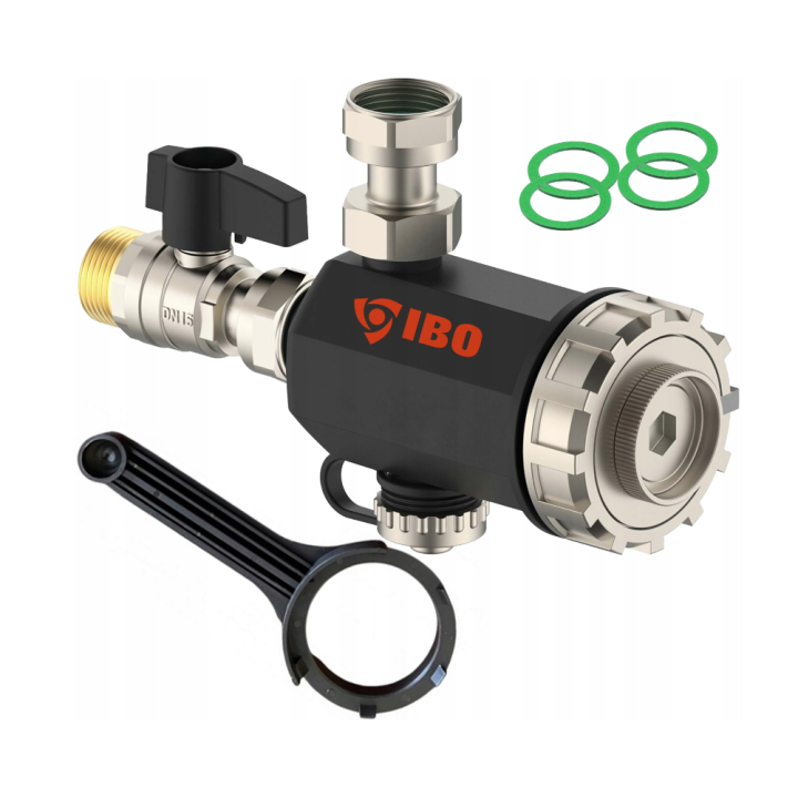 Filtr IBF-05 3/4" - Separator magnetyczny