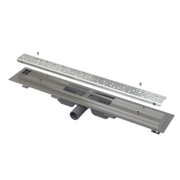 ANTYVANDALOWY ODPŁYW PODŁOGOWY Z RUSZTEM STAL NIERDZEWNA 1100 MM