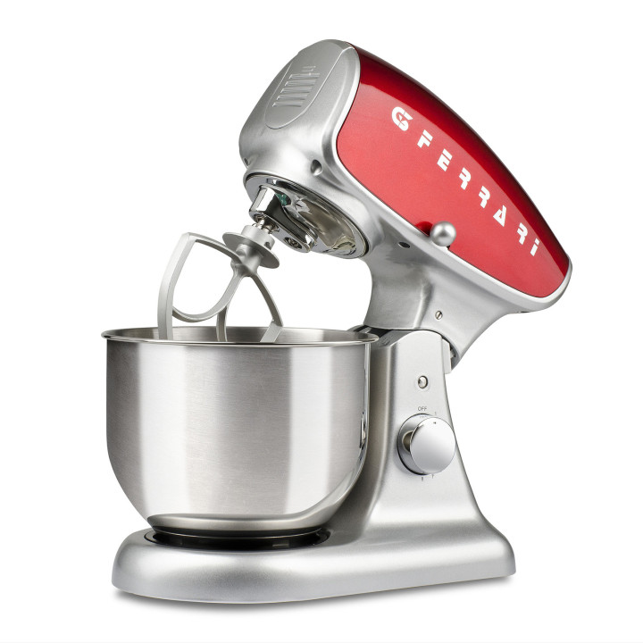ROBOT PLANETARNY G3FERRARI G2007506 LCD 1000W 5,2L SILVER RED