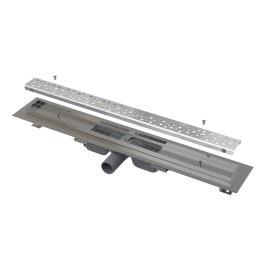 ANTYWANDALOWY ODPŁYW PODŁOGOWY Z RUSZTEM STAL NIERDZEWNA 700MM 35L/MIN
