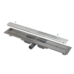 Antywandalowy odpływ podłogowy z rusztem stal nierdzewna 700MM 35L/MIN