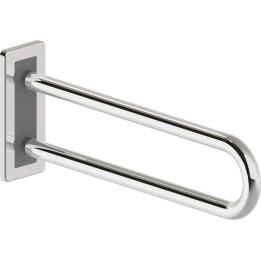 UCHWYT ŚCIENNY STAŁY - 60 CM STAL, ANTRACYT NIL 041S