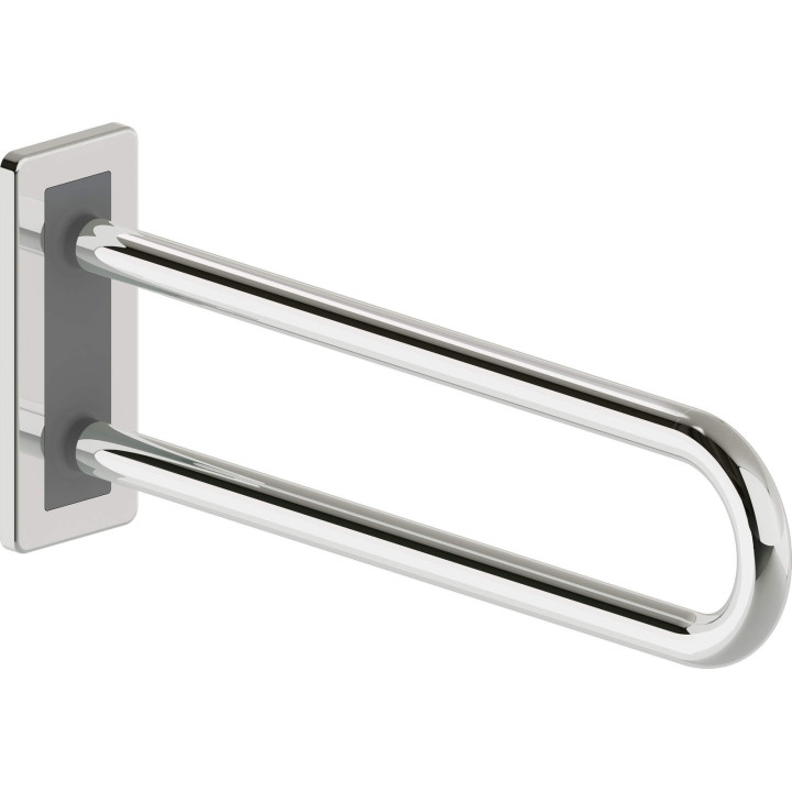 UCHWYT ŚCIENNY STAŁY - 60 CM STAL, ANTRACYT NIL 041S
