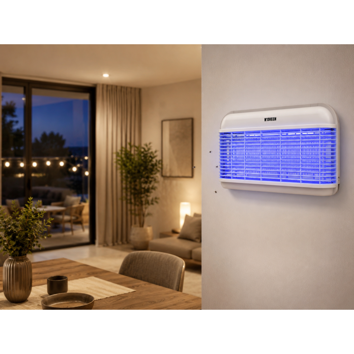 LAMPA OWADOBÓJCZA NOVEEN IKN921 LED WHITE