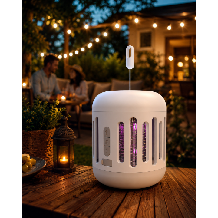 LAMPA OWADOBÓJCZA NOVEEN IKN863 LED BLUETOOTH
