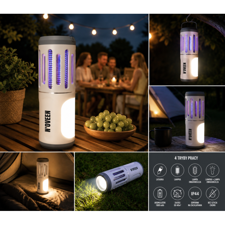 LAMPA OWADOBÓJCZA NOVEEN IKN854 LED