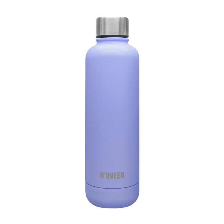 BUTELKA TERMICZNA NOVEEN TB413 LIGHT PURPLE MAT 500 ML