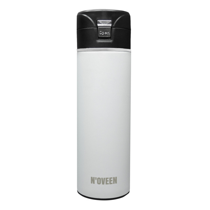 BUTELKA TERMICZNA NOVEEN TB511 WHITE MAT 400 ML