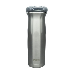 BUTELKA TERMICZNA NOVEEN TB902 STRONG STEEL SILVER 630 ML***EOL