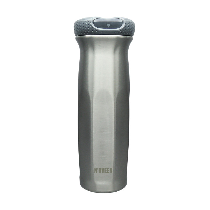 BUTELKA TERMICZNA NOVEEN TB902 STRONG STEEL SILVER 630 ML***EOL