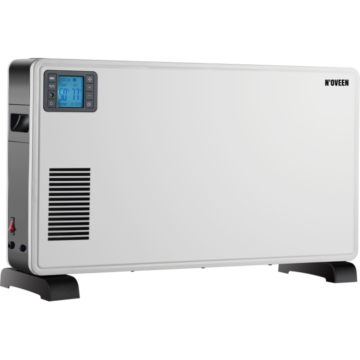 GRZEJNIK KONWEKTOROWY NOVEEN CH9000 XXL SIZE LCD SMART WHITE 2300 WATT***