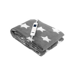 KOC ELEKTRYCZNY NOVEEN EB750 GREY STAR SUPER MIĘKKI 180X160CM**