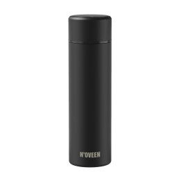 BUTELKA TERMICZNA LED NOVEEN TB2110 BLACK MAT 280 ML