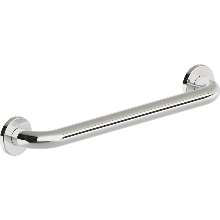 UCHWYT ŚCIENNY - 45 CM CHROM, STAL NIL 041B