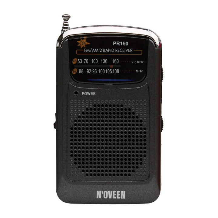 RADIO PRZENOŚNE NOVEEN PR150 BLACK***