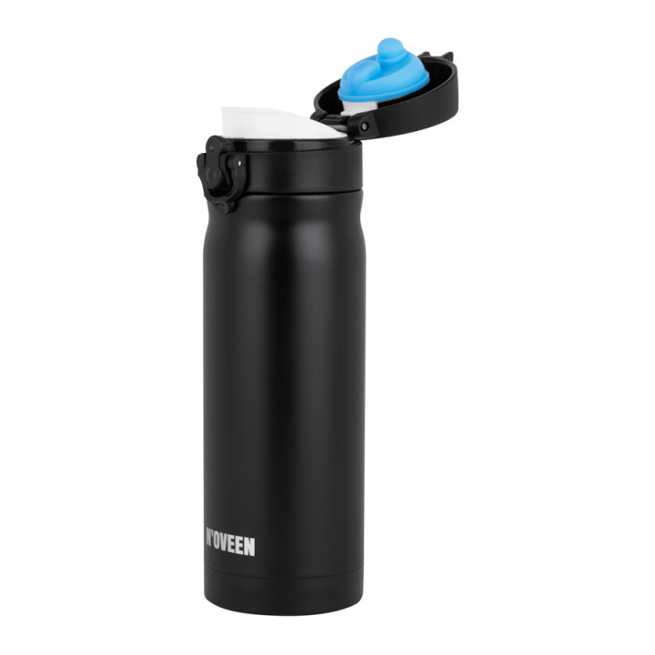 BUTELKA TERMICZNA NOVEEN 400 ML TB810 BLACK MAT