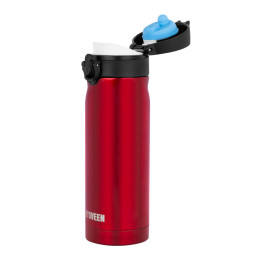 BUTELKA TERMICZNA NOVEEN 400 ML TB825 RED SHINY