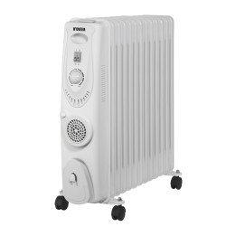 GRZEJNIK OLEJOWY NOVEEN OH1301 2500 WAT + 400 WAT TURBO WENTYLATOR