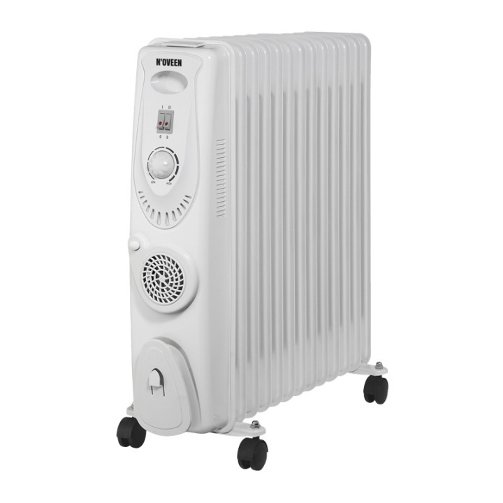 GRZEJNIK OLEJOWY NOVEEN OH1301 2500 WAT + 400 WAT TURBO WENTYLATOR