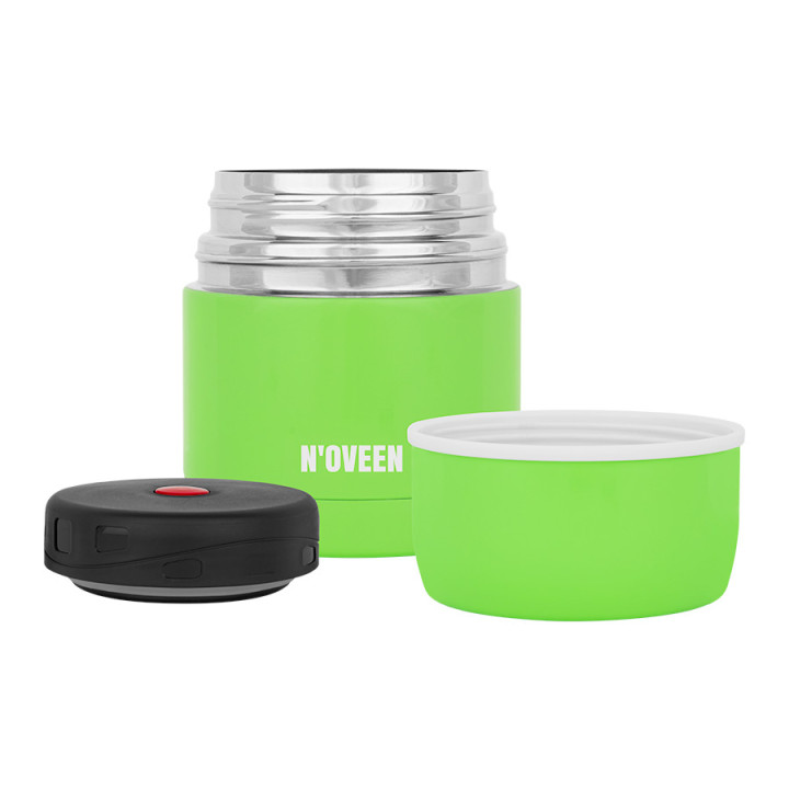 TERMOS OBIADOWY NOVEEN TB930 GREEN SHINE 470 ML