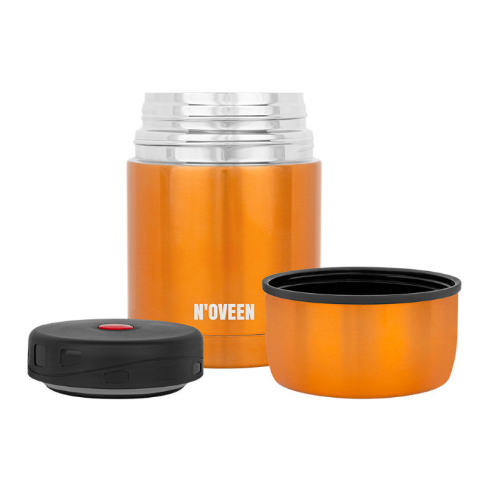 TERMOS OBIADOWY NOVEEN TB943 COPPER 600 ML
