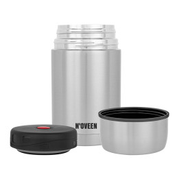 TERMOS OBIADOWY NOVEEN TB951 SILVER 800 ML