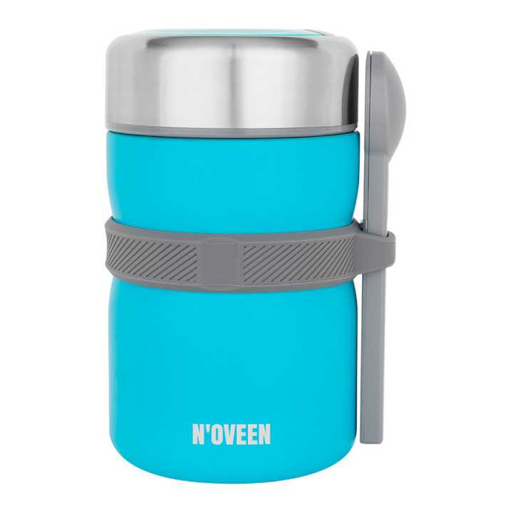 TERMOS OBIADOWY NOVEEN TB963 BLUE 2000 ML