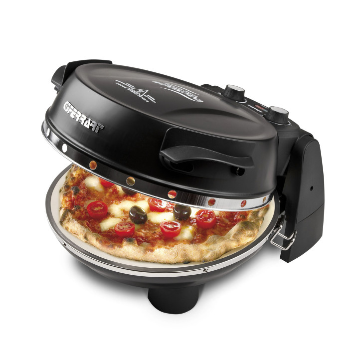 PIEC DO PIZZY G3FERRARI G1003210 PLUS EVO BLACK 2 KAMIENIE