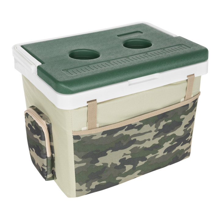 LODÓWKA TURYSTYCZNA TERMICZNA NOVEEN TTC512 CAMO 20L