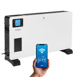 GRZEJNIK KONWEKTOROWY NOVEEN CH9099 XXL SIZE TUYA WIFI SMART 2300 WATT
