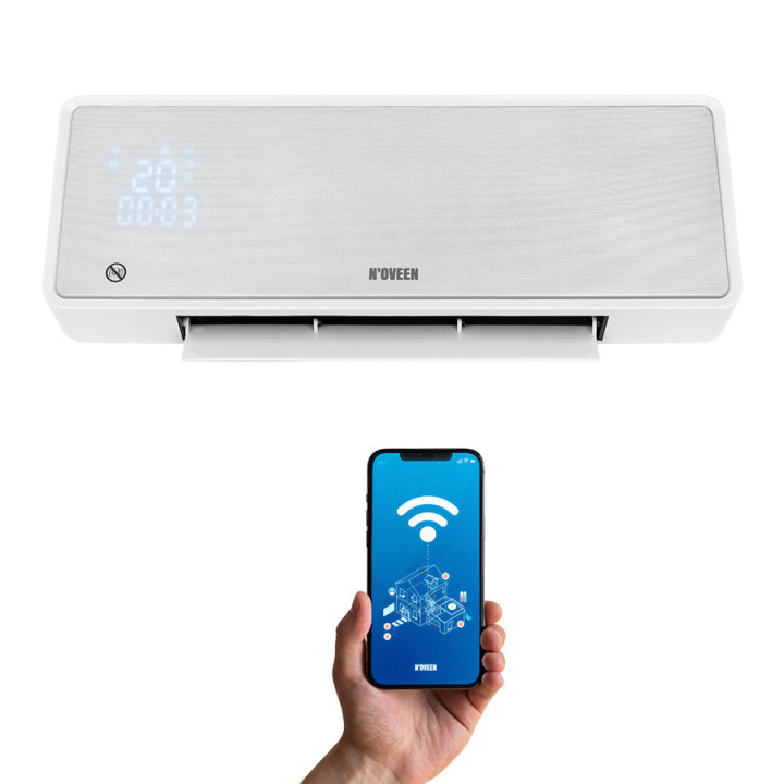 KURTYNA GRZEWCZA NOVEEN HC3299 TUYA WIFI SMART PILOT LED