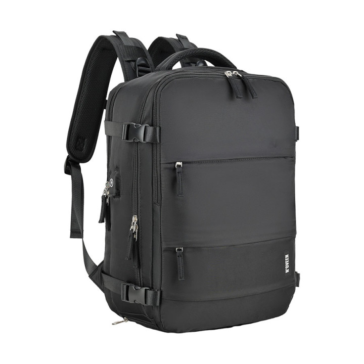 PLECAK PODRÓŻNY KABINOWY NOVEEN CTB400 BLACK 40X20X25