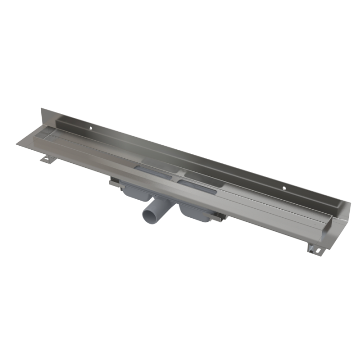 ODPŁYW LINIOWY ŚCIENNY ZE STALI NIERDZEWNEJ DO PEŁNEGO RUSZTU 820MM