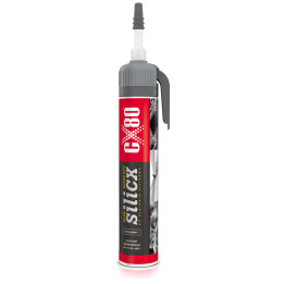 CX80 SILICX KLEJ DO SILIKONU SUPER RTV PREMIUM BEZBARWNY 210G USZCZELNIACZ PRO