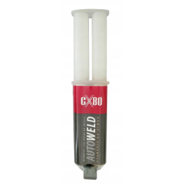 CX80 KLEJ SPAWANIE NA ZIMNO AUTOWELD 30ML - STRZYKAWKA EPOKSYDOWA - MOCNA SPOINA