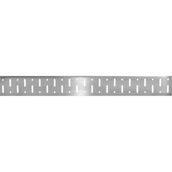 Odpływ liniowy 80 cm AGOS stal 304 inox niski syfon 50 l/min