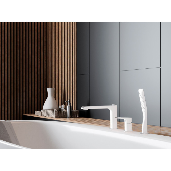 ALEA - BATERIA WANNOWA STOJĄCA 3-OTWOROWA
