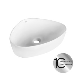 ASYMMETRIC - UMYWALKA NABLATOWA CERAMICZNA