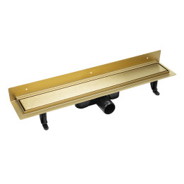 BASSO - ODPłYW LINIOWY PRZYŚCIENNY 100 CM