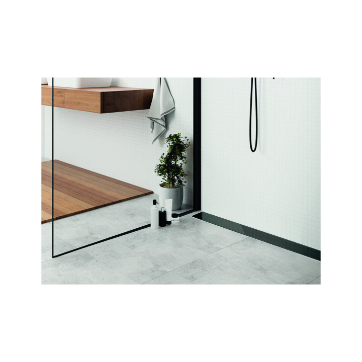 BASSO - ODPłYW LINIOWY PRZYŚCIENNY 60 CM