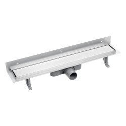 BASSO - ODPłYW LINIOWY PRZYŚCIENNY 60 CM