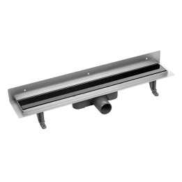 BASSO - ODPłYW LINIOWY PRZYŚCIENNY 70 CM