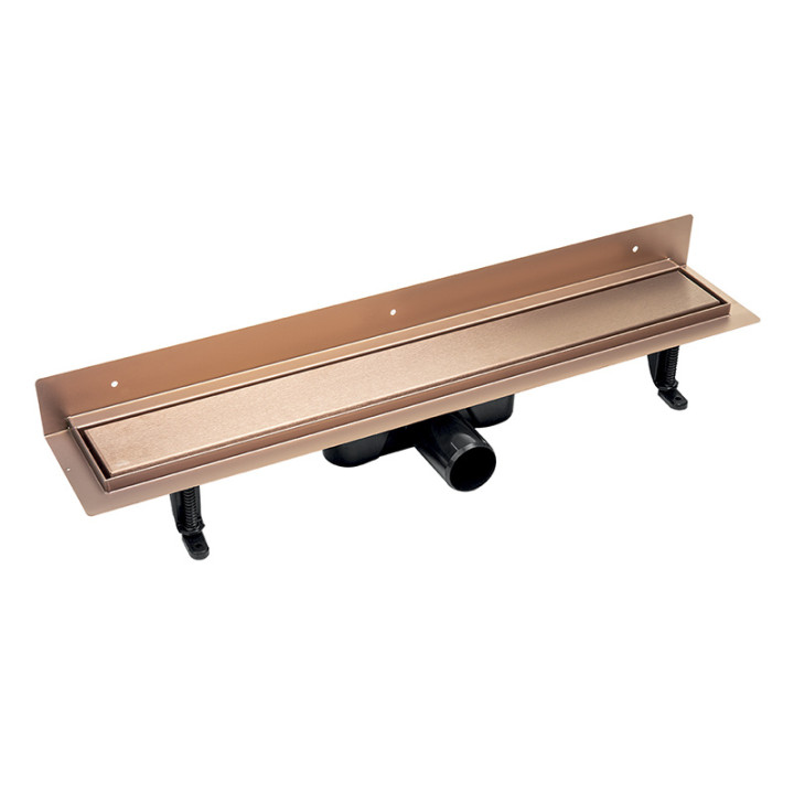 BASSO - ODPłYW LINIOWY PRZYŚCIENNY 80 CM