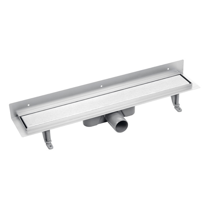 BASSO - ODPłYW LINIOWY PRZYŚCIENNY 90 CM