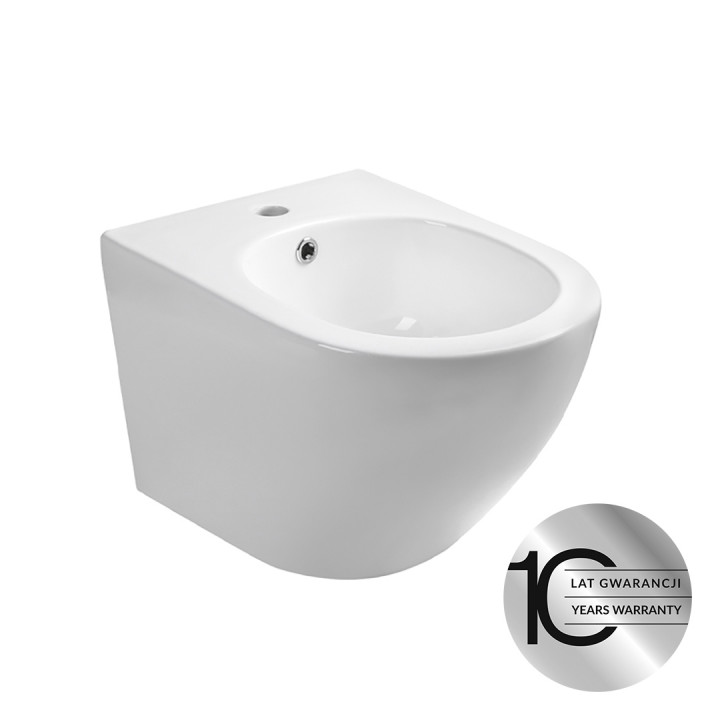 DESNA - BIDET WISZĄCY Z OTWOREM NA BATERIĘ I UKRYTYMI MOCOWANIAMI