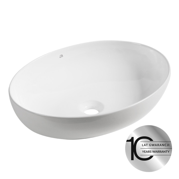 DESNA - UMYWALKA NABLATOWA CERAMICZNA