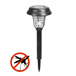 Solarnа lampka owadobójcza LED UV – skuteczna na komary i owady