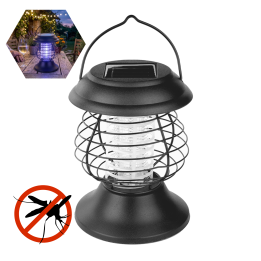 Solarna lampka OWADOBÓJCZA LED / UV z uchwytem